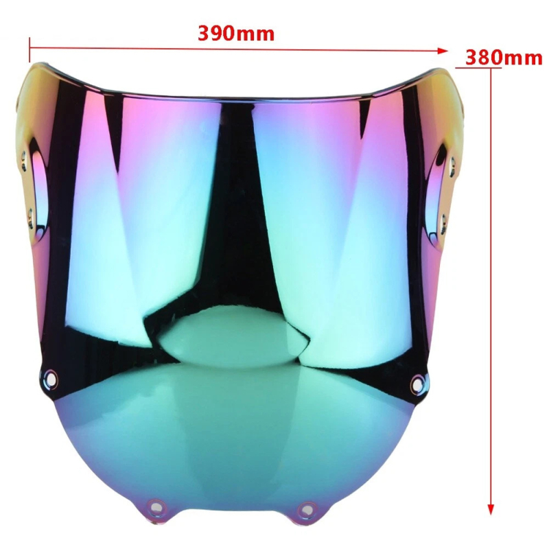 Мотоциклетен ветробран за Honda CBR900RR 1994-1997 — ABS пластмаса, предно стъкло