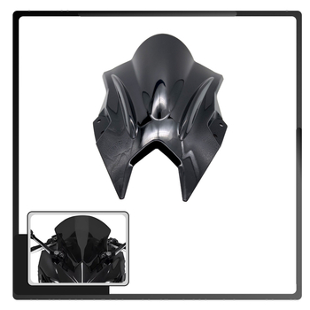 Df167 Polikarbonatni prednji vjetrobran Kawasaki Ninja 500 EX/SE (2024-2025)