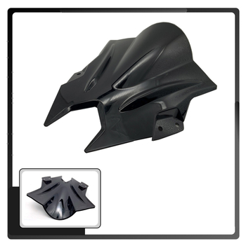 Df167 Polikarbonatni prednji vjetrobran Kawasaki Ninja 500 EX/SE (2024-2025)