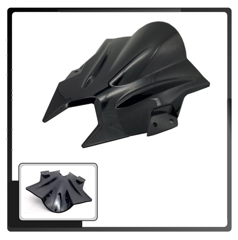 Df167 Polikarbonatni prednji vjetrobran Kawasaki Ninja 500 EX/SE (2024-2025)