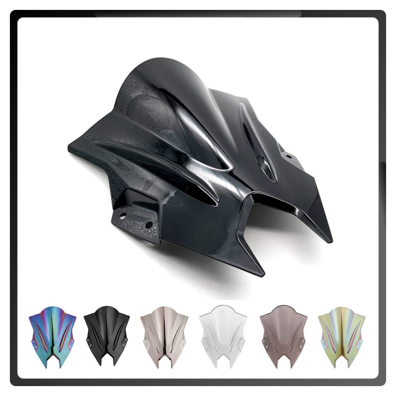 Df167 Polikarbonatni prednji vjetrobran Kawasaki Ninja 500 EX/SE (2024-2025)