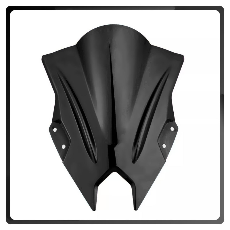 Df167 Polikarbonatni prednji vjetrobran Kawasaki Ninja 500 EX/SE (2024-2025)
