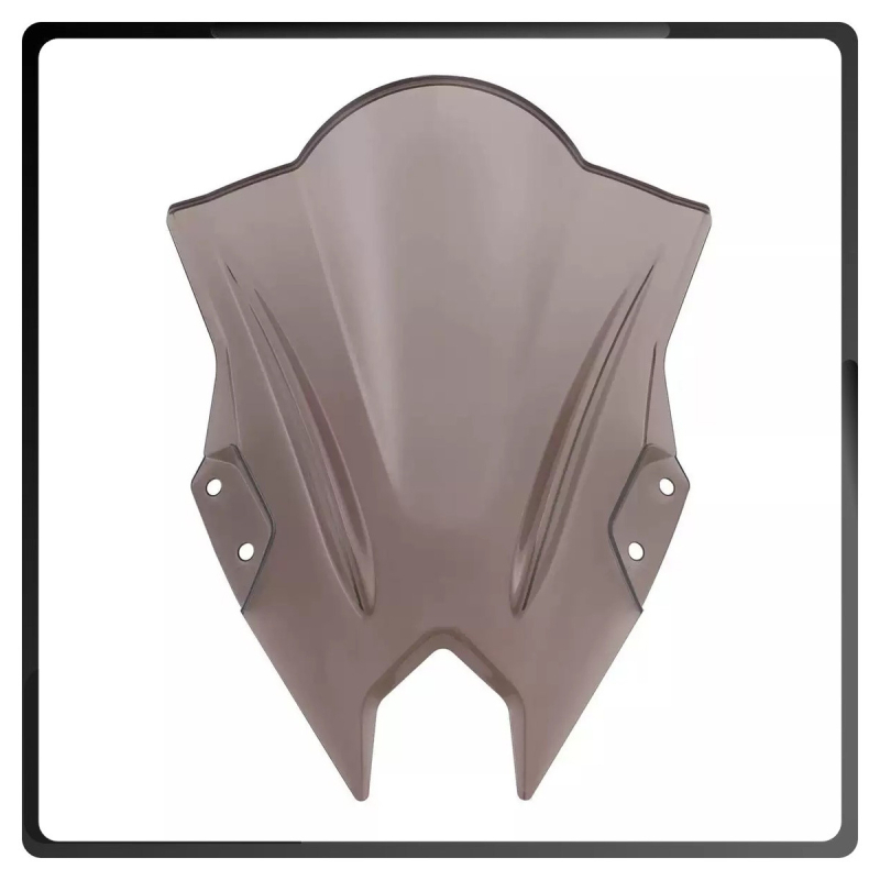 Df167 Polikarbonatni prednji vjetrobran Kawasaki Ninja 500 EX/SE (2024-2025)