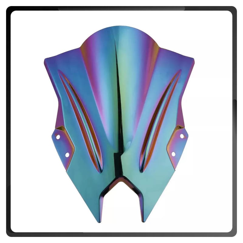 Df167 Polikarbonatni prednji vjetrobran Kawasaki Ninja 500 EX/SE (2024-2025)