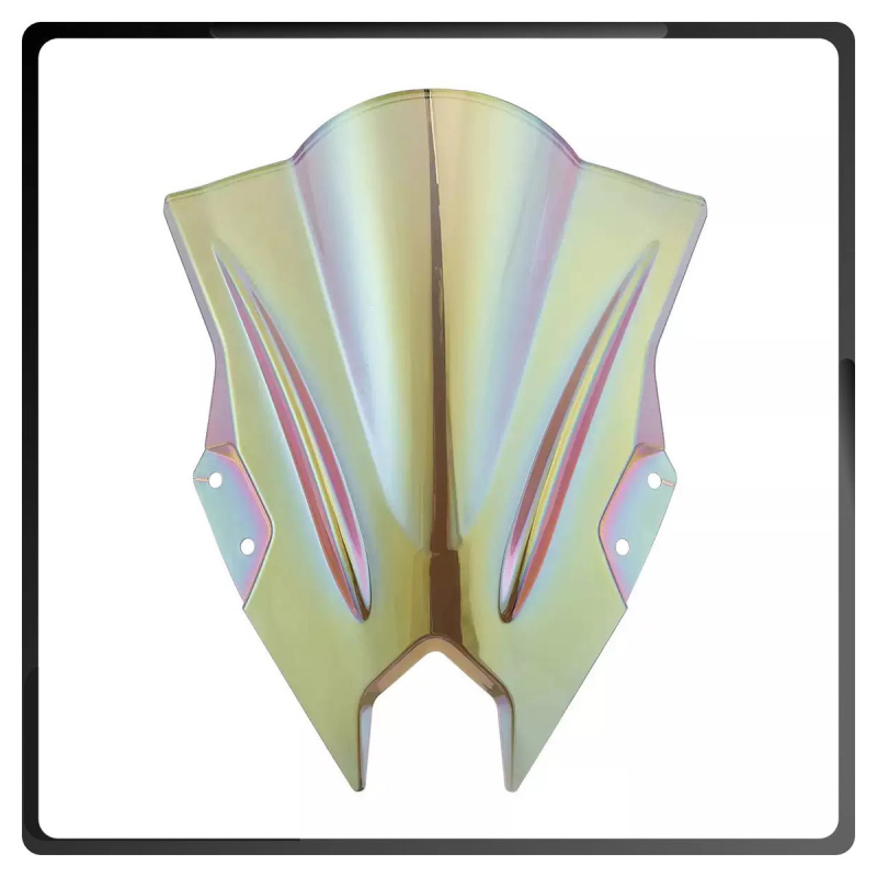 Df167 Polikarbonatni prednji vjetrobran Kawasaki Ninja 500 EX/SE (2024-2025)