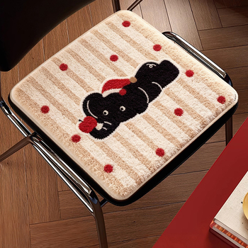 Xingshunda ülőpárna — poliészter anyag, töltet poliészter rostokból; rajzolt és geometriai minta; nappali, hálószoba, iroda vagy erkély használatra.