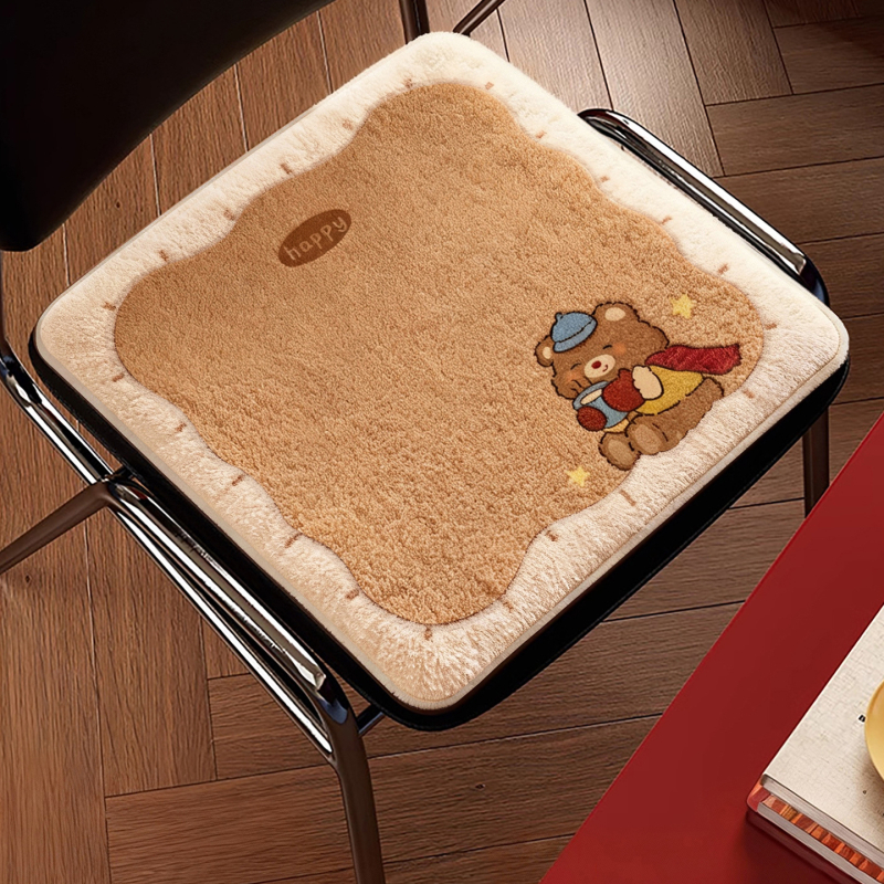 Xingshunda ülőpárna — poliészter anyag, töltet poliészter rostokból; rajzolt és geometriai minta; nappali, hálószoba, iroda vagy erkély használatra.