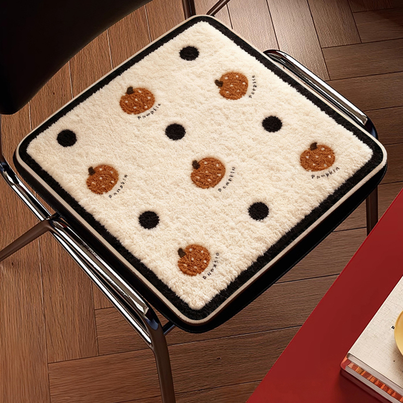 Xingshunda ülőpárna — poliészter anyag, töltet poliészter rostokból; rajzolt és geometriai minta; nappali, hálószoba, iroda vagy erkély használatra.