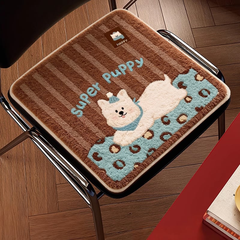 Xingshunda ülőpárna — poliészter anyag, töltet poliészter rostokból; rajzolt és geometriai minta; nappali, hálószoba, iroda vagy erkély használatra.