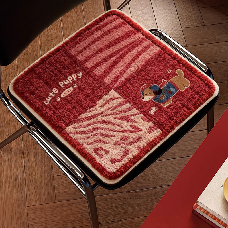 Xingshunda ülőpárna — poliészter anyag, töltet poliészter rostokból; rajzolt és geometriai minta; nappali, hálószoba, iroda vagy erkély használatra.