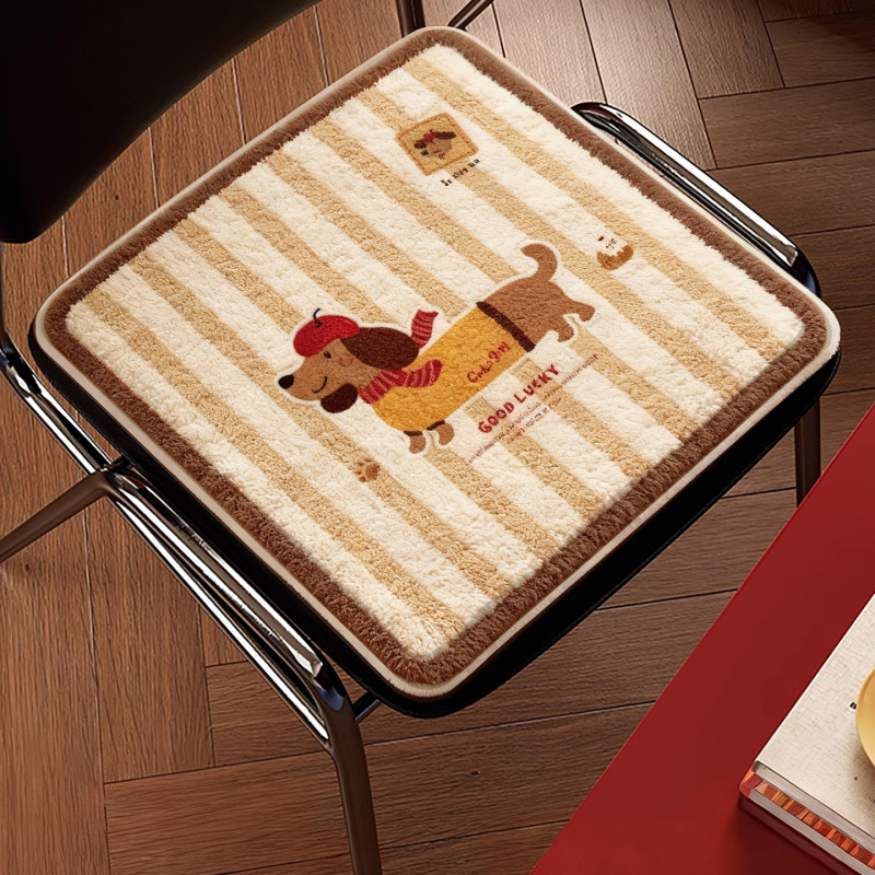 Xingshunda ülőpárna — poliészter anyag, töltet poliészter rostokból; rajzolt és geometriai minta; nappali, hálószoba, iroda vagy erkély használatra.