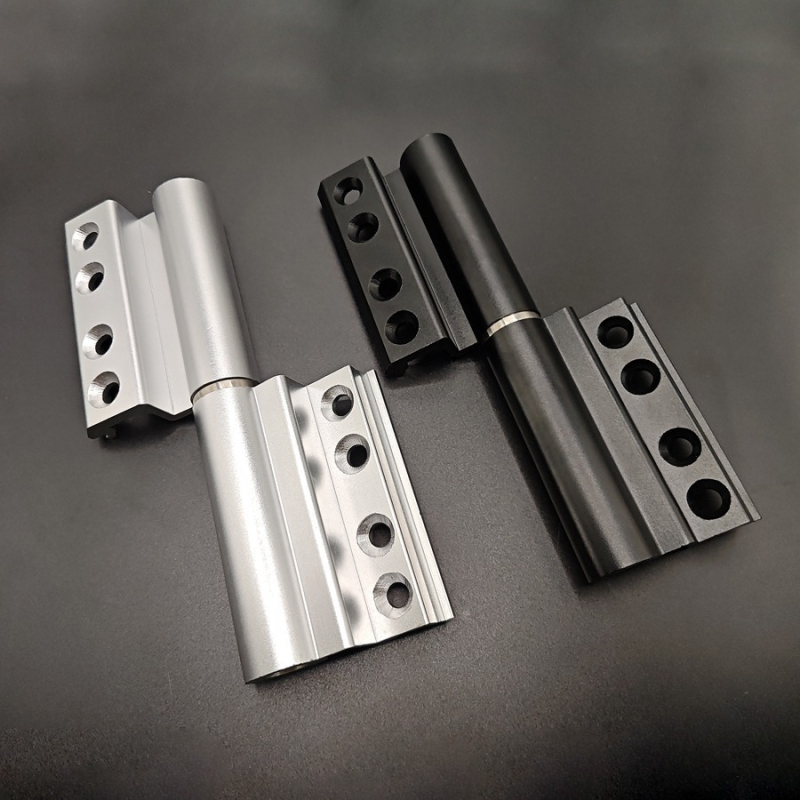 Panta za vrata i prozore od aluminija — tijelo od aluminijske legure, završna obrada: premaz sprejem/anodizacija, Huixun, moderni minimalistički stil