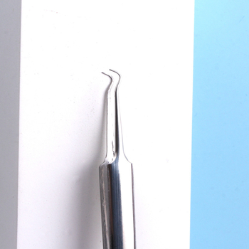 Инструмент за акне от неръждаема стомана: игла за изцеждане и пинсета за черни точки (Yuhan; материал: неръждаема стомана; Частна марка: Да; Предназначен за обща употреба)