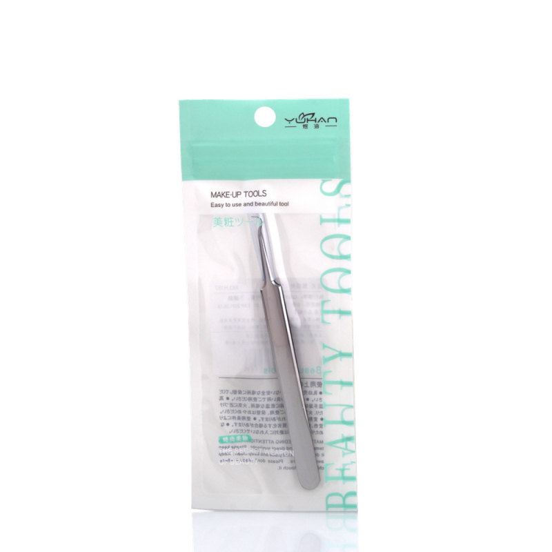 Инструмент за акне от неръждаема стомана: игла за изцеждане и пинсета за черни точки (Yuhan; материал: неръждаема стомана; Частна марка: Да; Предназначен за обща употреба)