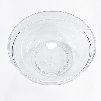 Arctisztító medence – átlátszó műanyag, kör alakú, kis méretű, spa és mindennapi használatra