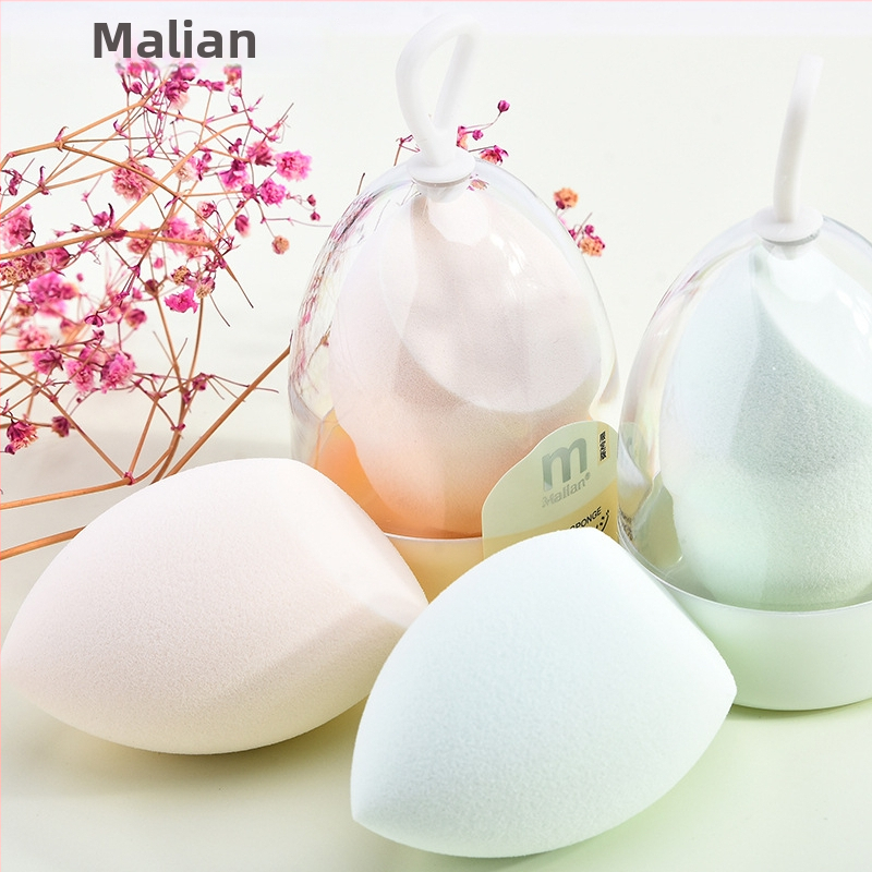 Marian 3D kozmetické vajíčko, hydrofilný polyuretán makeup špongia, kapkovitý tvar