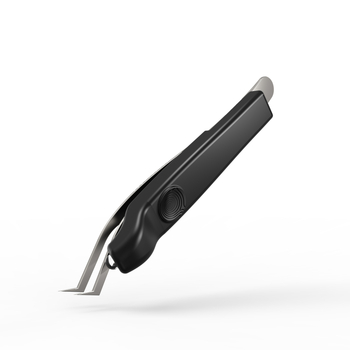 Sm246 Mini UV lampica za trepavice, bežična ručna, tip na gumb, napajanje baterijom, snaga 1W, dimenzije 10×1.5×1.6 cm, za učvršćivanje UV ljepila za trepavice