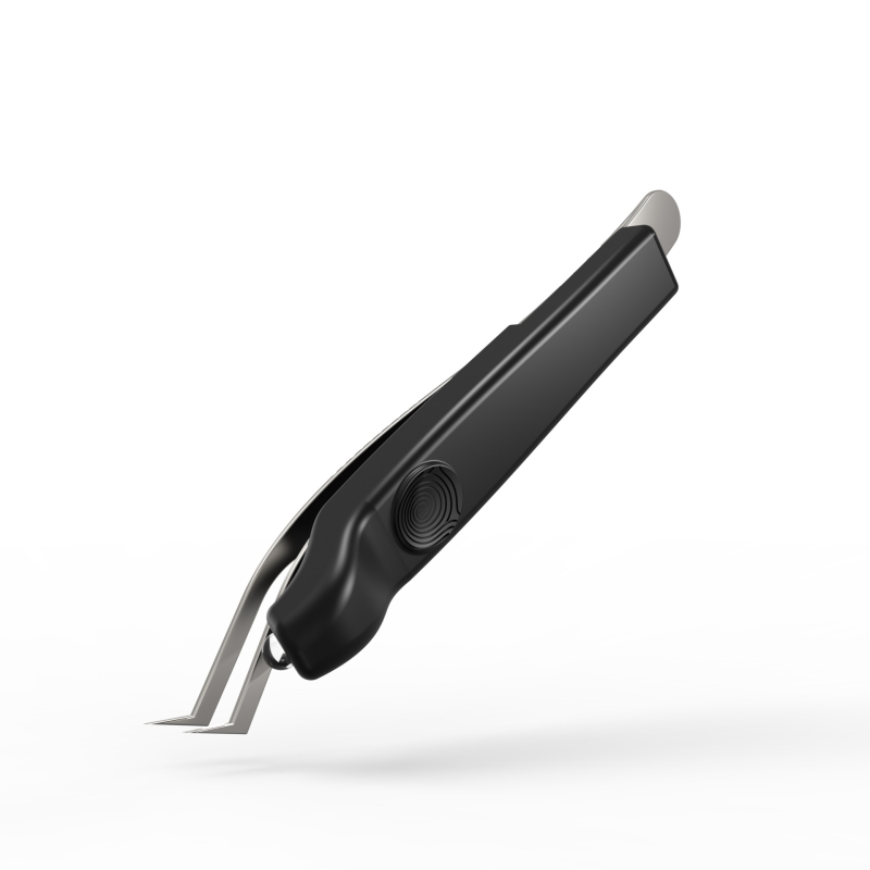 Sm246 Mini UV lampica za trepavice, bežična ručna, tip na gumb, napajanje baterijom, snaga 1W, dimenzije 10×1.5×1.6 cm, za učvršćivanje UV ljepila za trepavice