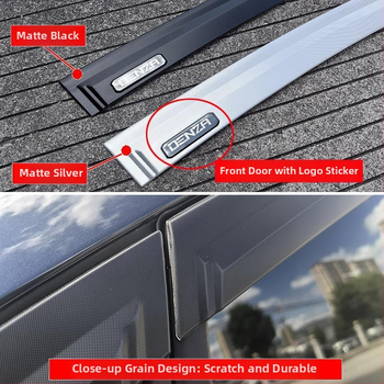 Dážďová ochranná ozdoba obočia pre Buick GL8 ES/653T/652T — Just Right, Materiál: Iný, Spracovanie: Prispôsobenie k dispozícii