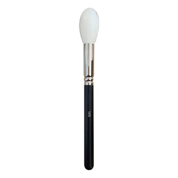Xinrui 137S highlighter és pirosító ecset, gyapjú sörtéje, fa nyél, hordozható