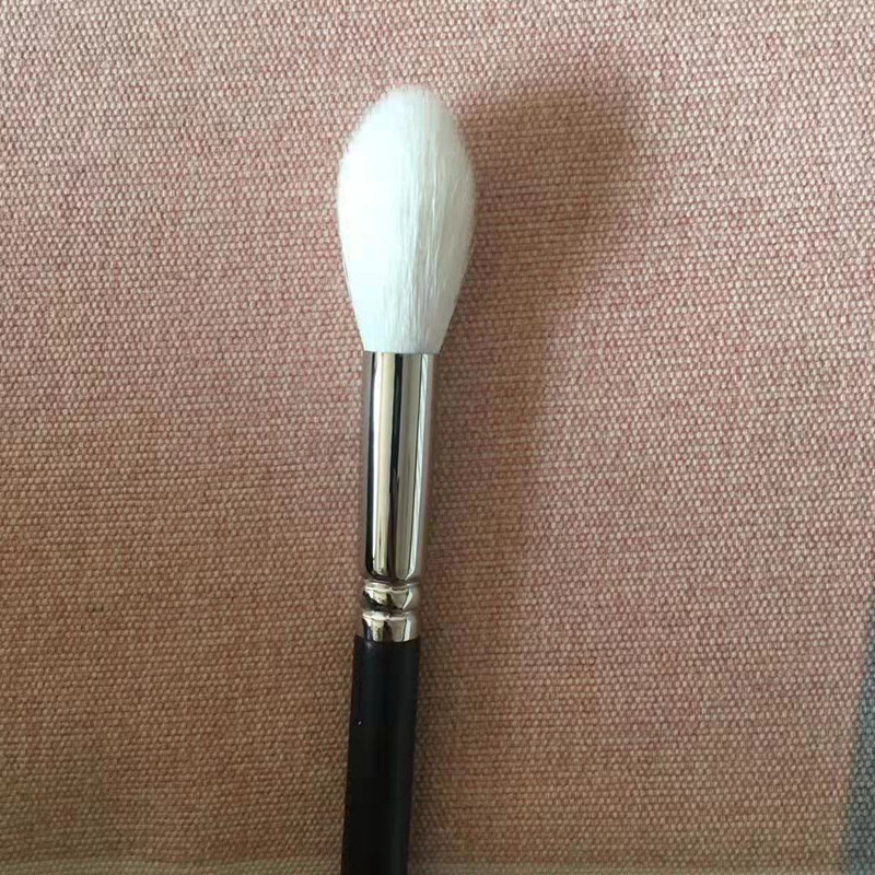 Xinrui 137S highlighter és pirosító ecset, gyapjú sörtéje, fa nyél, hordozható