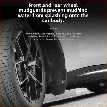 Kerekfender YU7 – műanyag, Modell: YU7, Fender anyag: semleges műanyag, Kompatibilis: YU7