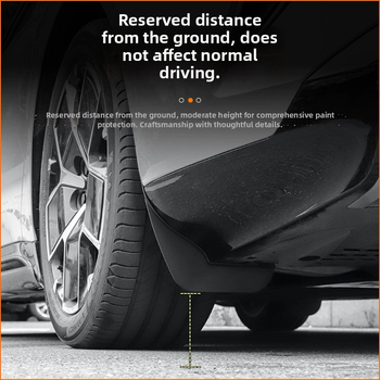 Kerekfender YU7 – műanyag, Modell: YU7, Fender anyag: semleges műanyag, Kompatibilis: YU7