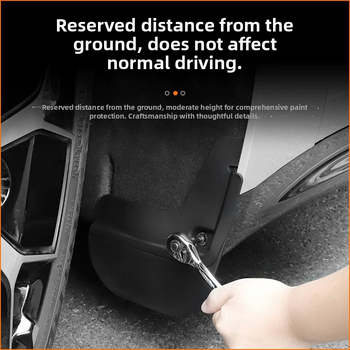 Kerekfender YU7 – műanyag, Modell: YU7, Fender anyag: semleges műanyag, Kompatibilis: YU7