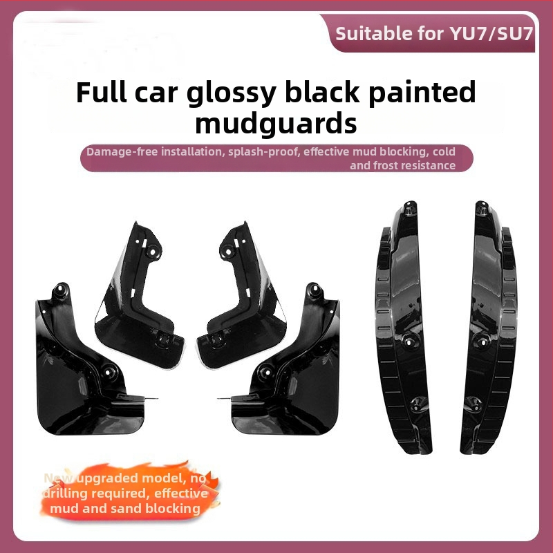 Kerekfender YU7 – műanyag, Modell: YU7, Fender anyag: semleges műanyag, Kompatibilis: YU7