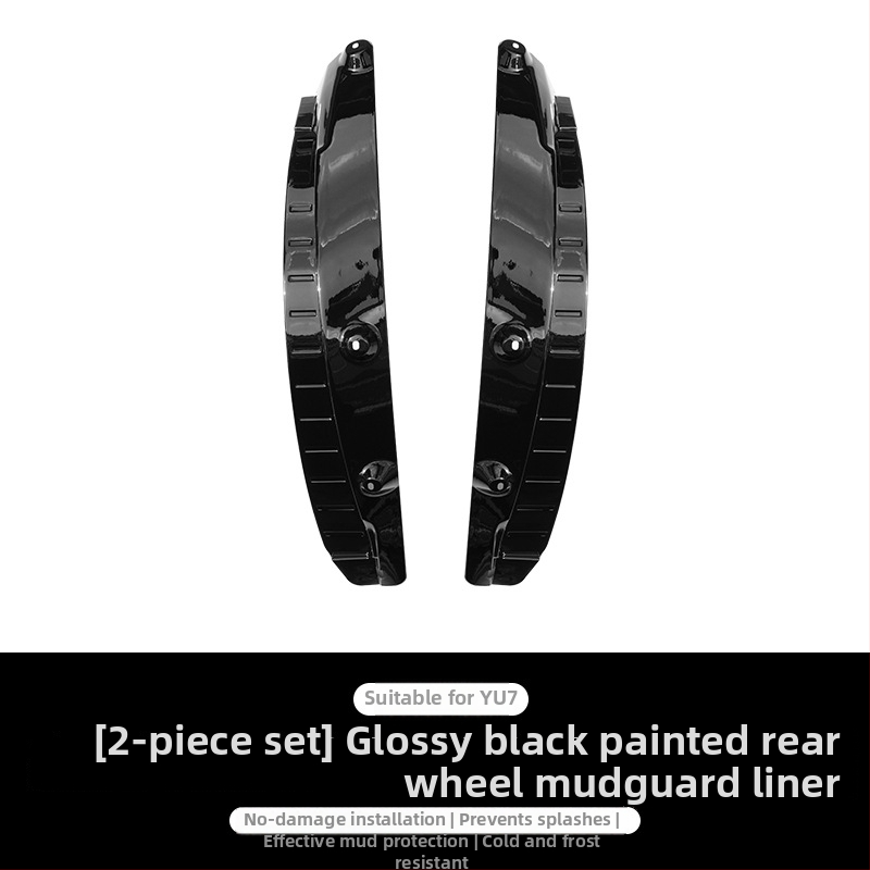 Kerekfender YU7 – műanyag, Modell: YU7, Fender anyag: semleges műanyag, Kompatibilis: YU7