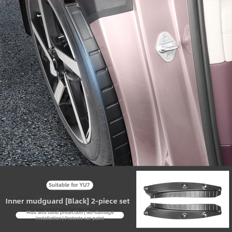 Kerekfender YU7 – műanyag, Modell: YU7, Fender anyag: semleges műanyag, Kompatibilis: YU7