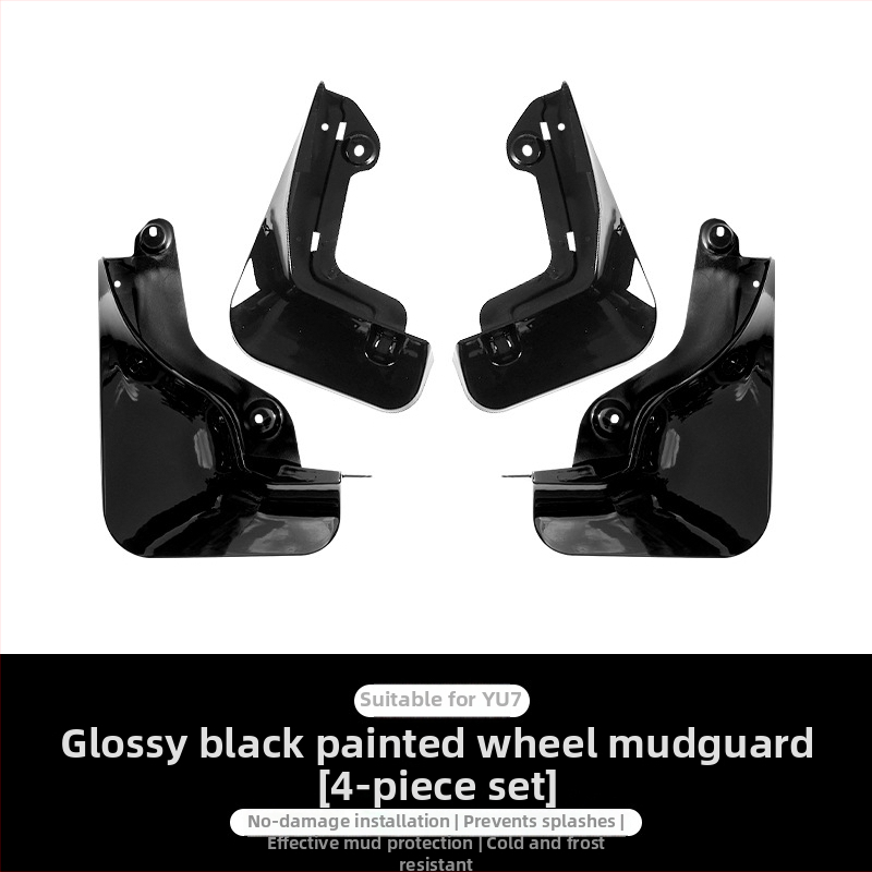 Kerekfender YU7 – műanyag, Modell: YU7, Fender anyag: semleges műanyag, Kompatibilis: YU7