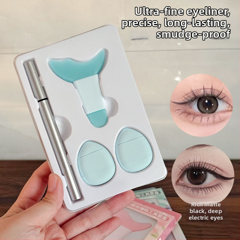 Youbaoli višefunkcionalni set alata za šminkanje očiju – eyeliner i puder za oči, sve-u-jednom, proizvedeno u Guangdongu