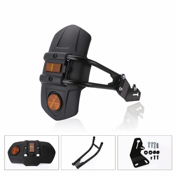 Βάση φρυδιού προστασίας για ηλεκτρικό μοτοποδήλατο MF019, πλαστικό, διευρυμένη έκδοση, καθολικά συμβατή με Honda, BMW, Yamaha, Kawasaki