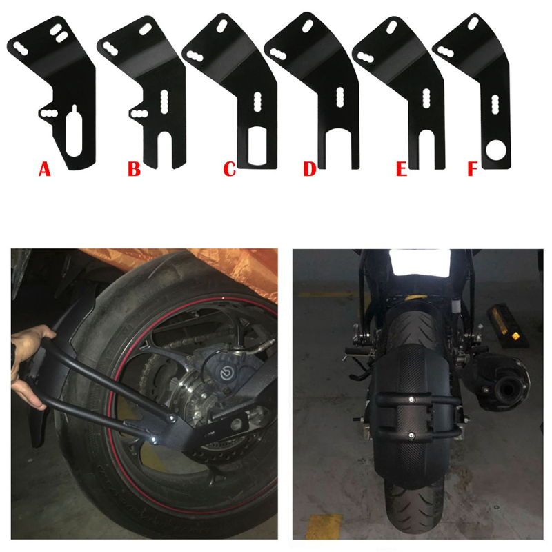 Βάση φρυδιού προστασίας για ηλεκτρικό μοτοποδήλατο MF019, πλαστικό, διευρυμένη έκδοση, καθολικά συμβατή με Honda, BMW, Yamaha, Kawasaki