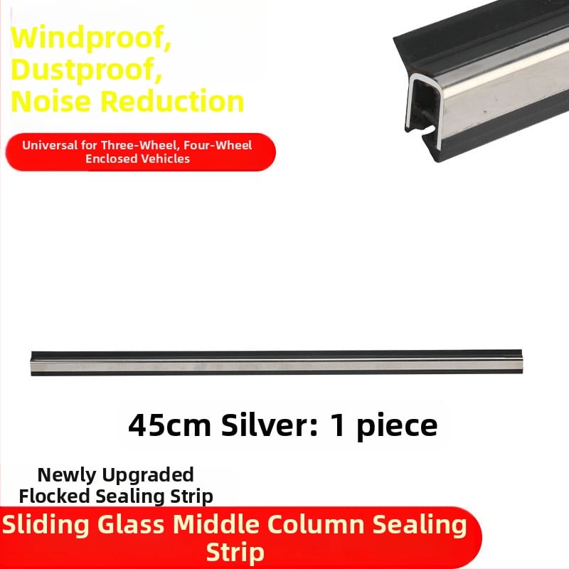 Λωρίδα σφράγισης θυρών και παραθύρων — καουτσούκ, καθολική εφαρμογή, για ηλεκτρικό τρίκυκλο με κλειστό όχημα