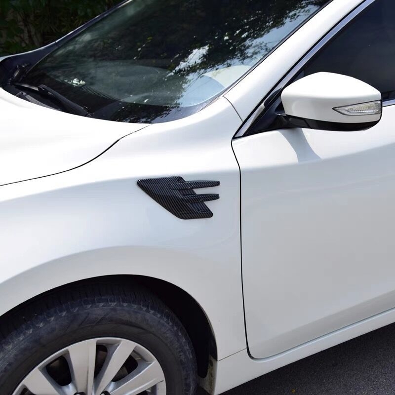 Žraločje škrge za automobil – ABS, montaža ljepilom, brend HDELF