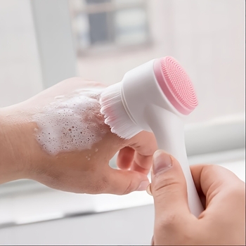 Комплект тоалетни принадлежности и грижа за лице, включва ледена формичка за лице, четка за измиване на лице, яйце за красота и аксесоари за коса