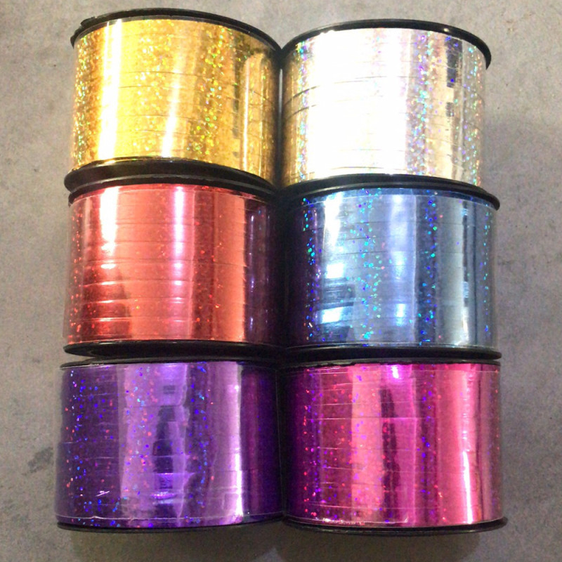 Laser vrpca za vezivanje balona, 250 jardi, za vjenčanja i uređenje doma.
