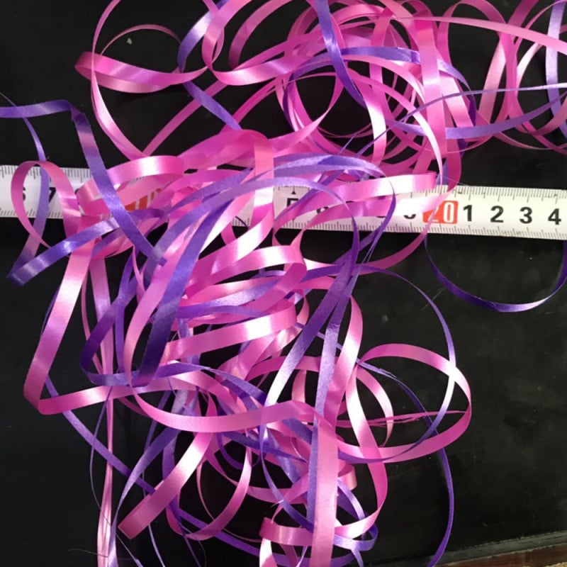 Laser vrpca za vezivanje balona, 250 jardi, za vjenčanja i uređenje doma.