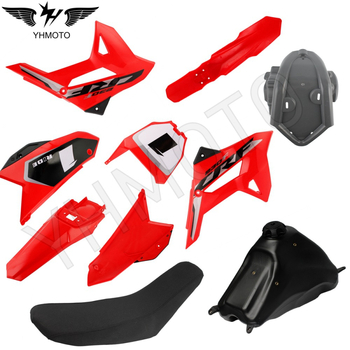 Σετ πλήρους φέρινγκ για CRF230F 2021 Honda – ABS πλαστικό, Μοντέλο FAS001, Μάρκα YHMOTO