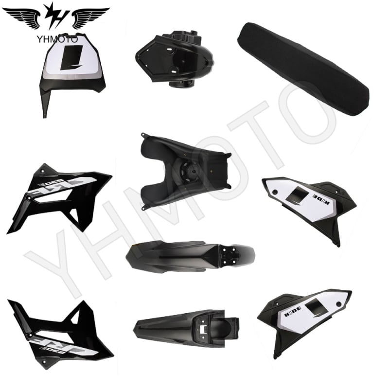 Σετ πλήρους φέρινγκ για CRF230F 2021 Honda – ABS πλαστικό, Μοντέλο FAS001, Μάρκα YHMOTO