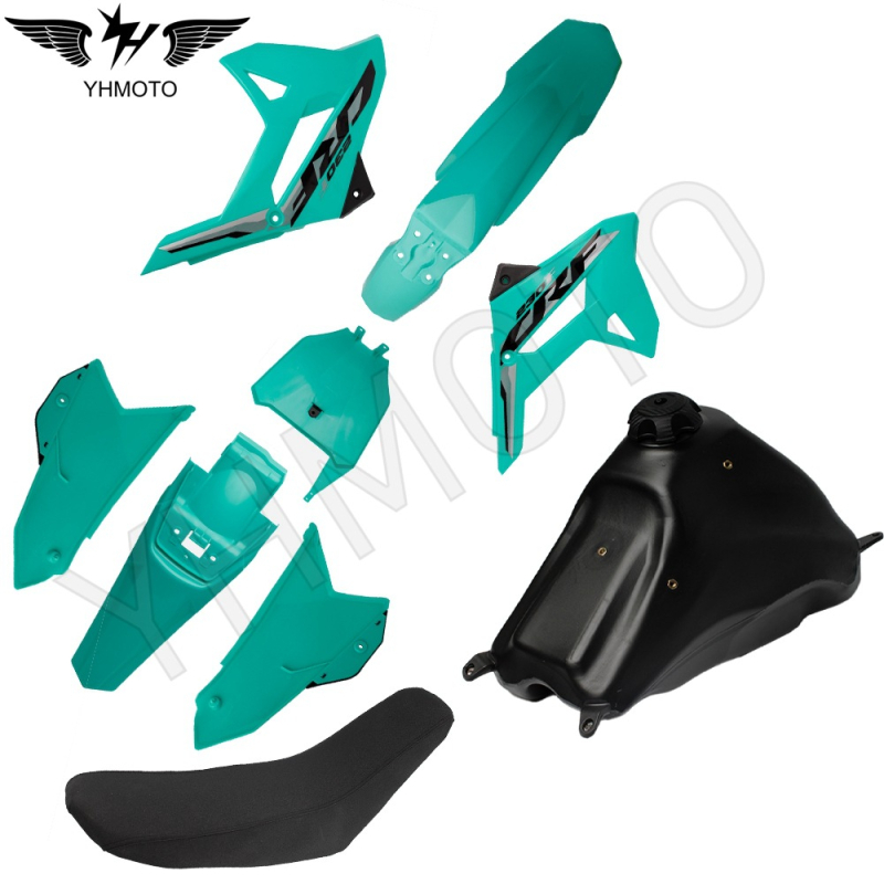 Σετ πλήρους φέρινγκ για CRF230F 2021 Honda – ABS πλαστικό, Μοντέλο FAS001, Μάρκα YHMOTO
