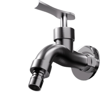 Kuhinja slavina - Marka Lesso, Model LS022005, Materijal: nehrđajući čelik, Način otvaranja: spiralni, Promjer ulaza/izlaza: 4