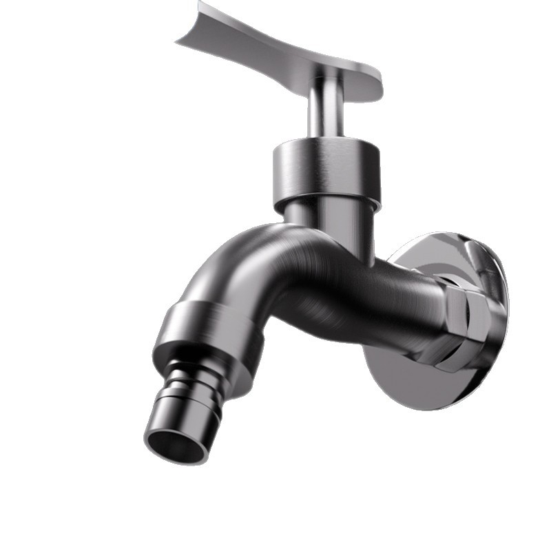 Kuhinja slavina - Marka Lesso, Model LS022005, Materijal: nehrđajući čelik, Način otvaranja: spiralni, Promjer ulaza/izlaza: 4