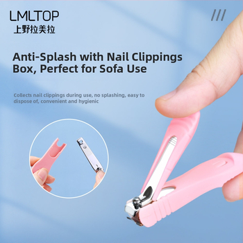 Lamela 3-dielny set na manikúru — Model 3036, Nerezové náradie na nechty, V-tvarovaná vidlica na kožný záhyb, Leštená brúsna páska