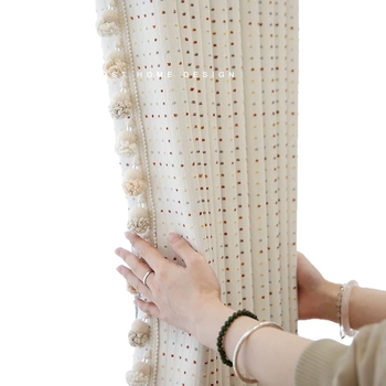 Corturi pentru camera copiilor — poliester, jacquard, umbrire semipătrunzătoare 40-70%, potrivite pentru ferestre bay window și ferestre standard