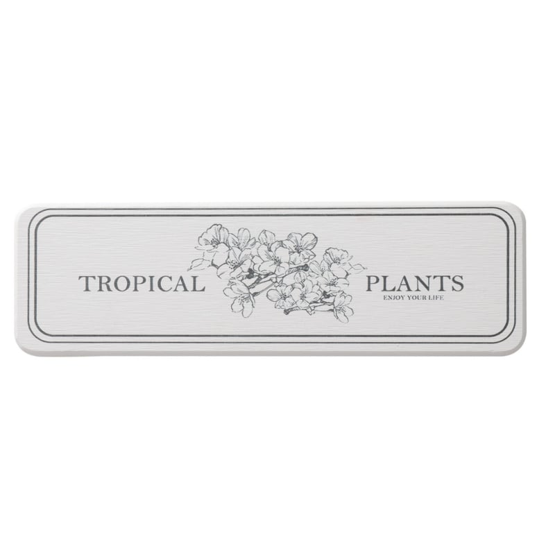 Τετράγωνος πάτος μπάνιου από διοταμίτης πηλό, απορροφητικό, με αποθήκευση οδοντόβουρτσας-σαπουνιού, φλοράλ μοτίβο, γρήγορο στέγνωμα