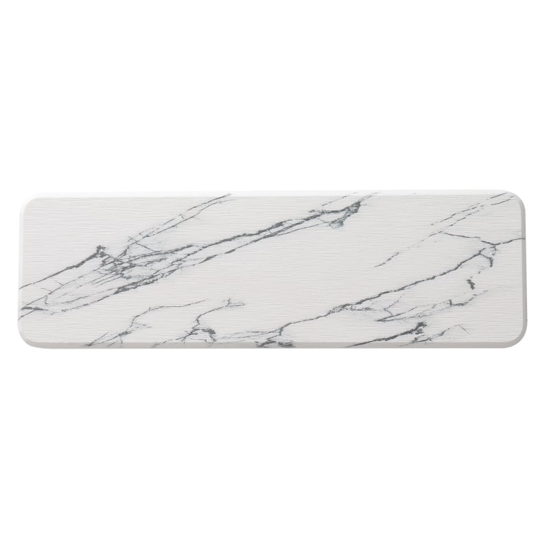 Τετράγωνος πάτος μπάνιου από διοταμίτης πηλό, απορροφητικό, με αποθήκευση οδοντόβουρτσας-σαπουνιού, φλοράλ μοτίβο, γρήγορο στέγνωμα