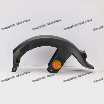 Zadný blatník pre elektrické bicykle, F6 Xiaoliying, plastový materiál, hrubší dizajn